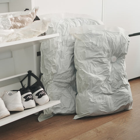 Zestaw 6 worków próżniowych FleeCozy XL 70 × 100 cm – bez pompki
