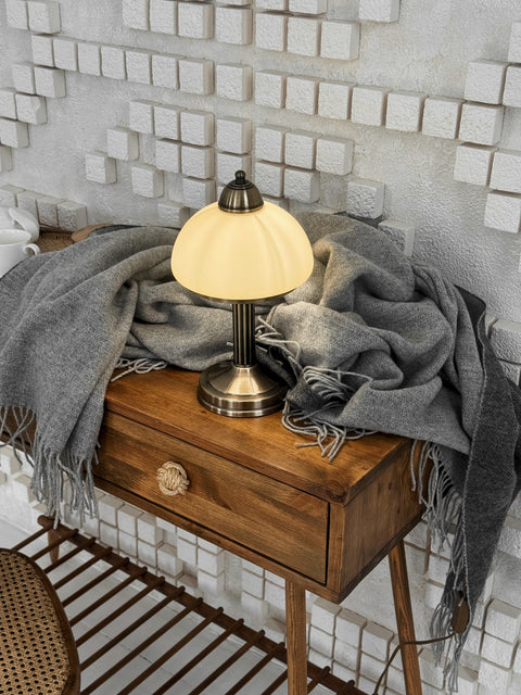 Marse Light & Dark Grey Dwustronny Koc z wełny merynosa 140x200 cm Elegantna szarość