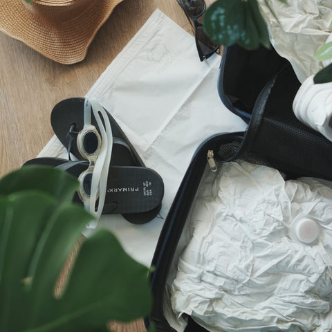 Zestaw 19 worków próżniowych FleeCozy – różne rozmiary + pompka
