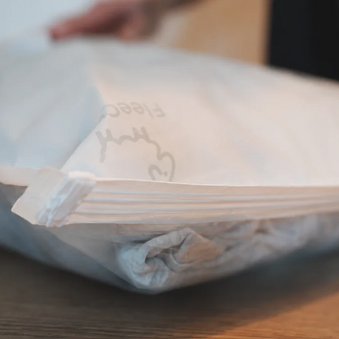 Zestaw 19 worków próżniowych FleeCozy – różne rozmiary + pompka